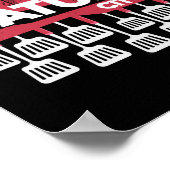 Stadt Spatula Poster (Ecke)