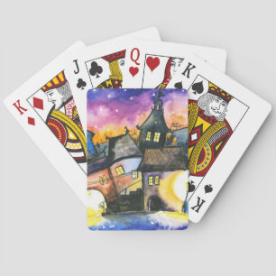 Stadt Spielkarten