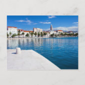 Stadt Split in Kroatien Postkarte (Vorderseite)