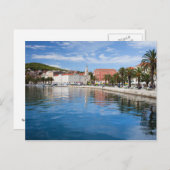 Stadt Split in Kroatien Postkarte (Vorne/Hinten)