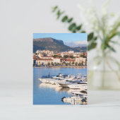 Stadt Split in Kroatien Postkarte (Stehend Vorderseite)