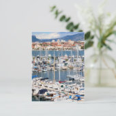 Stadt Split Marina in Kroatien Postkarte (Stehend Vorderseite)