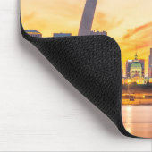 Stadt St. Louis, Missouri, Vereinigte Staaten Mousepad (Ecke)