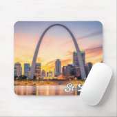 Stadt St. Louis, Missouri, Vereinigte Staaten Mousepad (Mit Mouse)