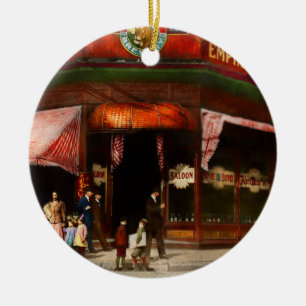 Stadt - St Louis MO - Arbeitet an dieser Ecke 1910 Keramik Ornament
