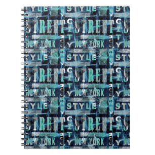 Stadt, Stil. Notizblock