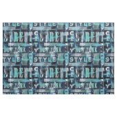 Stadt, Stil. Stoff (Fat Quarter (45,7 x 55,9 cm))