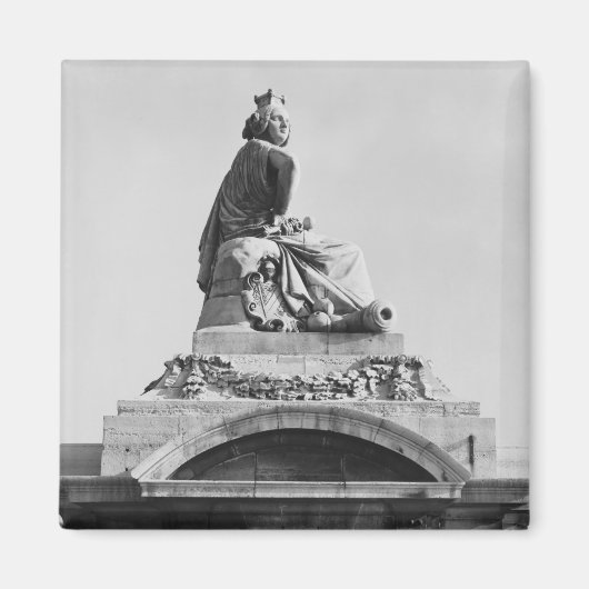 Stadt Straßburg Magnet (Vorne)