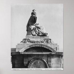 Stadt Straßburg Poster