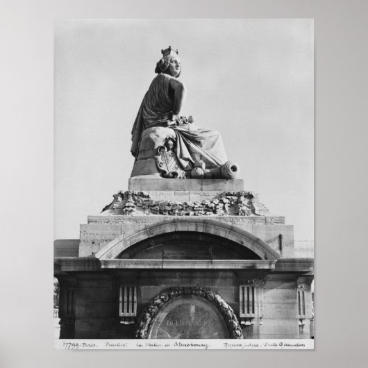 Stadt Straßburg Poster (Vorne)