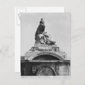 Stadt Straßburg Postkarte (Vorne/Hinten)