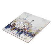 Stadt-Straßen-Szenen-Kunst-Mode-Fliese Paris Fliese (Seite)