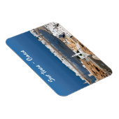 Stadt Sur in der Nähe von Muscat - Oman Magnet (Rechte Seite)