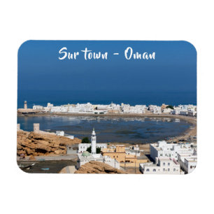 Stadt Sur in der Nähe von Muscat - Oman Magnet