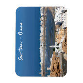 Stadt Sur in der Nähe von Muscat - Oman Magnet (Vertikal)