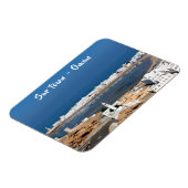 Stadt Sur in der Nähe von Muscat - Oman Magnet (Linke Seite)