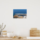 Stadt Sur in der Nähe von Muscat - Oman Poster (Küche)