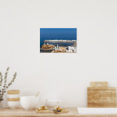 Stadt Sur in der Nähe von Muscat - Oman Poster (Küche)