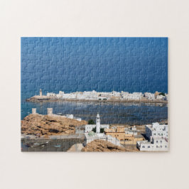 Stadt Sur in der Nähe von Muscat - Oman Puzzle