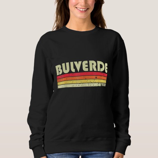 Stadt Sweatshirt (Vorderseite)