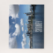 Stadt Sydney Puzzle (Vertikal)