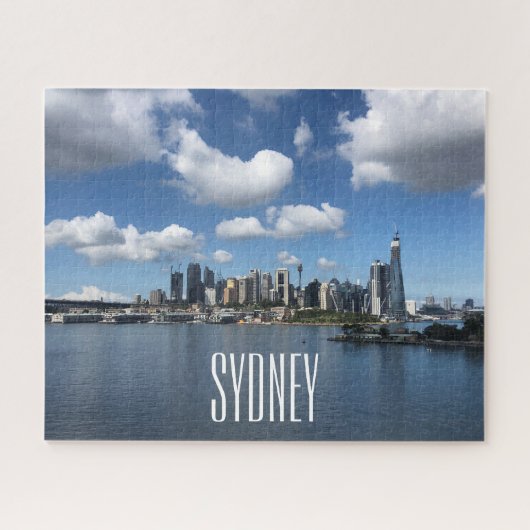 Stadt Sydney Puzzle (Horizontal)