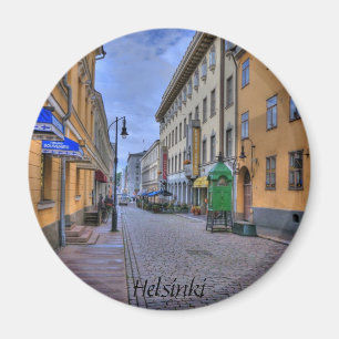 Stadt-Szene Helsinkis Finnland, Magnet