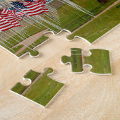 Stadt Szene Oklahoma. Puzzle (Seite)