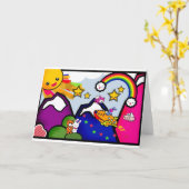 Stadt Tabu-Japans Crzy Karte (Gelbe Blume)