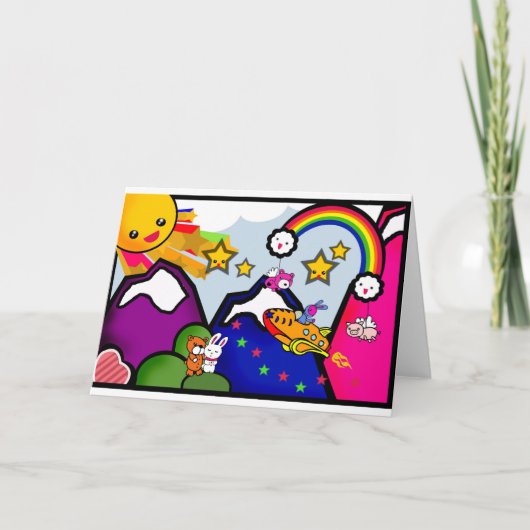 Stadt Tabu-Japans Crzy Karte (Vorderseite)