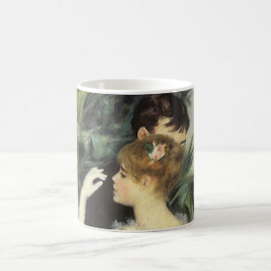 Stadt Tanz von Pierre Renoir, Vintage Fine Art Kaffeetasse
