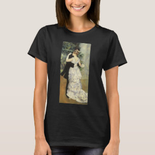 Stadt-Tanz von Pierre Renoir, Vintage Fine Art T-Shirt