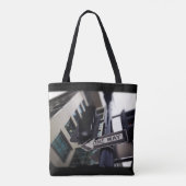 Stadt-Tasche Tasche (Rückseite)