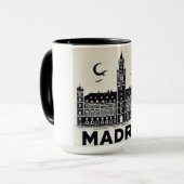 Stadt Tasse (Vorderseite Links)
