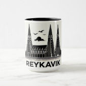 Stadt Tasse - Reykjavik (Zentrum)