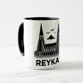 Stadt Tasse - Reykjavik (Vorderseite Links)