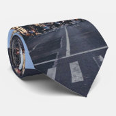 Stadt themenorientiert, krawatte (Gerollt)