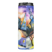 Stadt Thermosbecher (Rückseite)