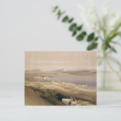 Stadt Tiberias am Meer von Galiläa Postkarte (Stehend Vorderseite)