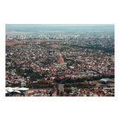 Stadt Tiflis Fotodruck (Vorne)