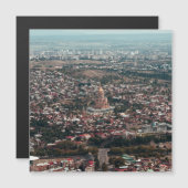 Stadt Tiflis Magnetkarte (Vorne/Hinten)