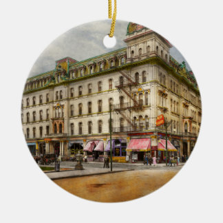 Stadt - Toledo OH - Got eines Anrufs 1910 Keramik Ornament