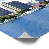 Stadt Toronto Poster (Ecke)