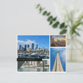 Stadt Toronto Postkarte (Stehend Vorderseite)