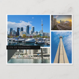 Stadt Toronto Postkarte