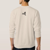 Stadt-Träume Sweatshirt (Rückseite)