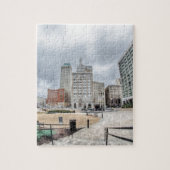 Stadt Tulsa Oklahoma Puzzle (Vertikal)