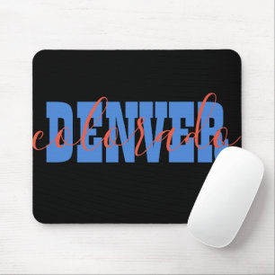 Stadt und Bundesland individuell Mousepad