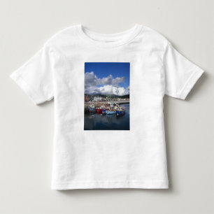 Stadt und Hafen, Dingle, County Kerry, Kleinkind T-shirt