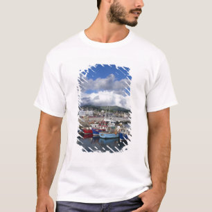 Stadt und Hafen, Dingle, County Kerry, T-Shirt